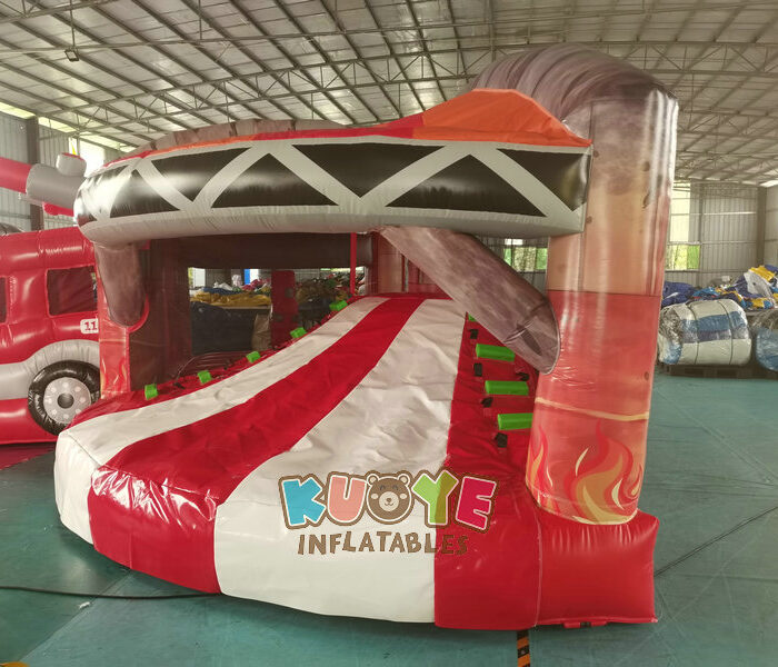 CB515 Multiplay Xl Firefighter Bounce House Combo Units for sale 2