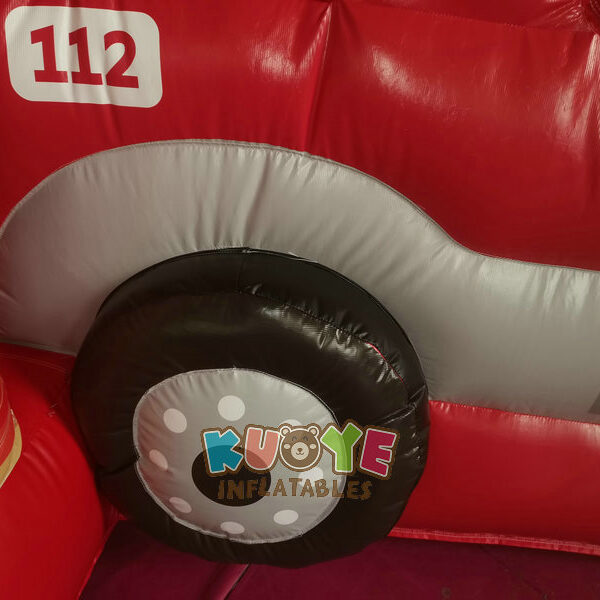 CB515 Multiplay XL Firefighter Bounce House (7) CB515 Multiplay XL Firefighter Bounce House (7)