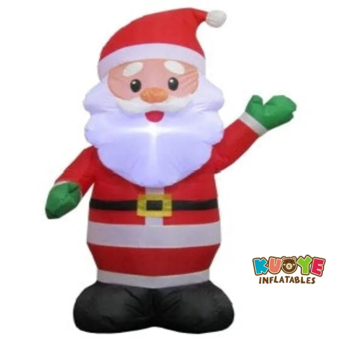 XMAS026 3m Pvc Inflatable Santa Claus for Christmas Party