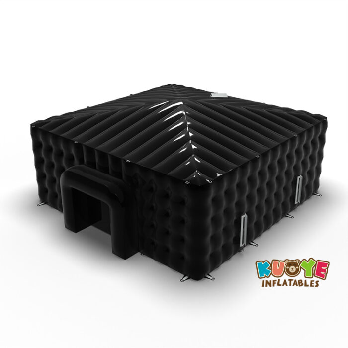 TT073 6×6 Inflatable Party Tent – Black Tents for sale