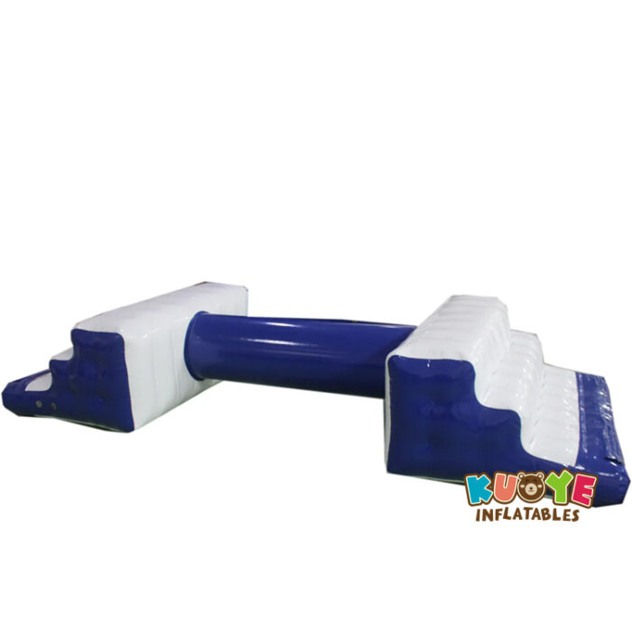 WG49 Log Bridge Floating Water Park Water Games for sale 5