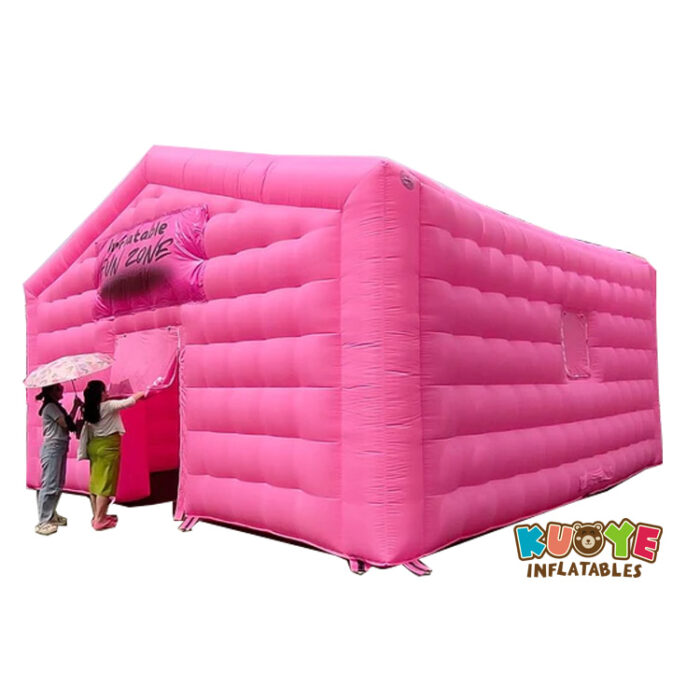 TT080 Pink Inflatable VenueNightclub Tents for sale