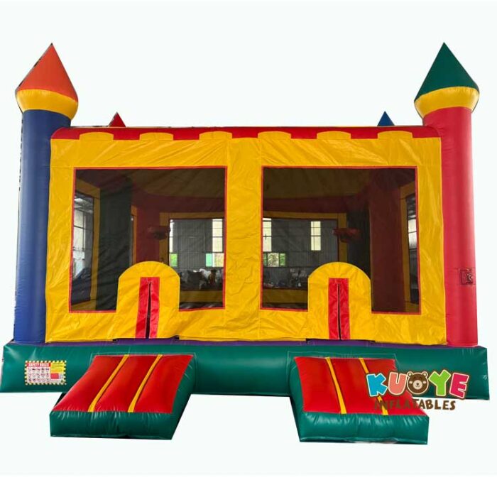 BH251 Inflatable Large Blow Up Bouncer with Roof Bounce Houses for sale 5