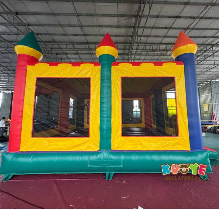 BH251 Inflatable Large Blow Up Bouncer with Roof Bounce Houses for sale 10