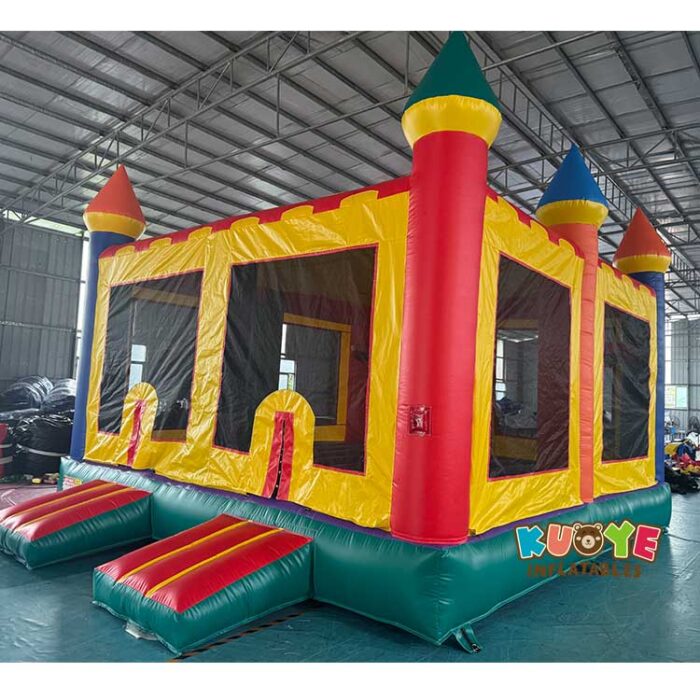 BH251 Inflatable Large Blow Up Bouncer with Roof Bounce Houses for sale 11