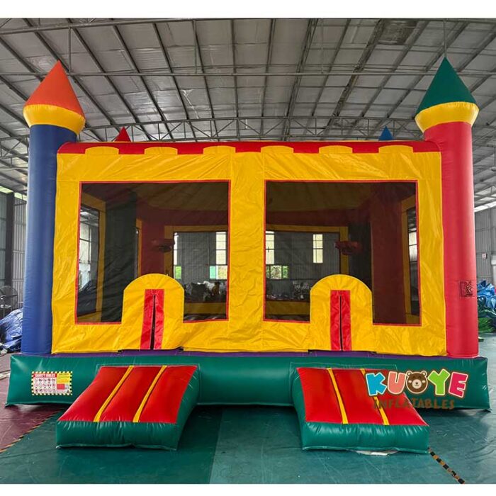 BH251 Inflatable Large Blow Up Bouncer with Roof Bounce Houses for sale 6