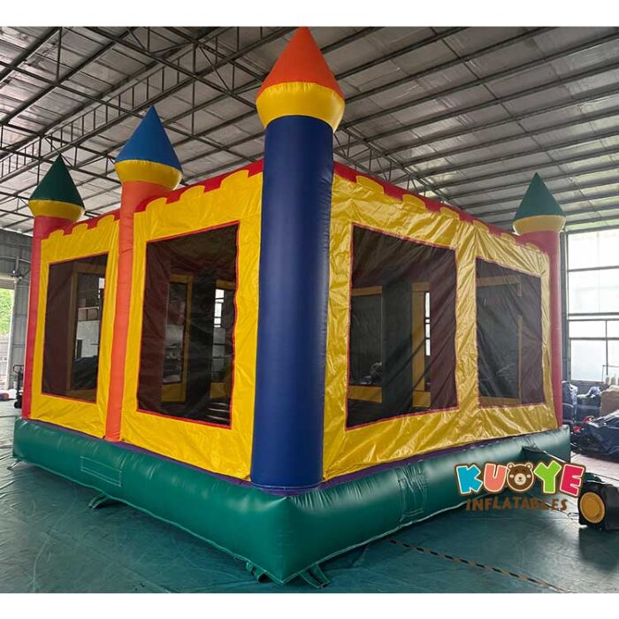 BH251 Inflatable Large Blow Up Bouncer with Roof Bounce Houses for sale 7