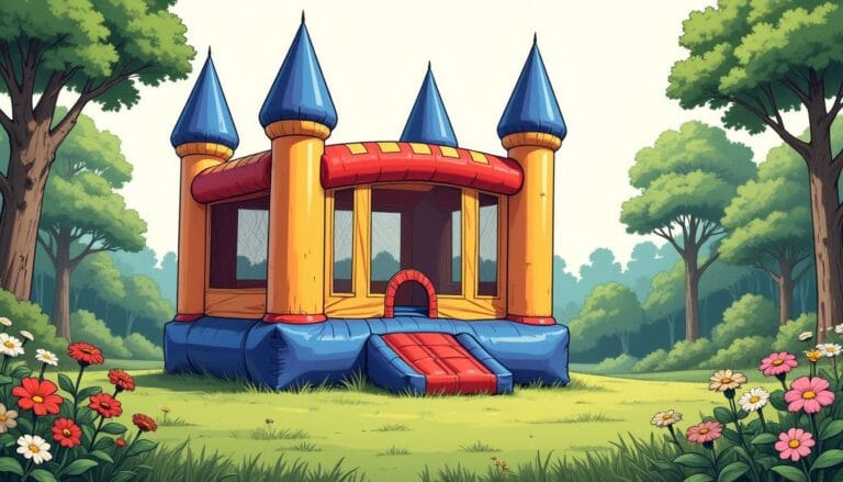 Bouncy Castle Bounce House
