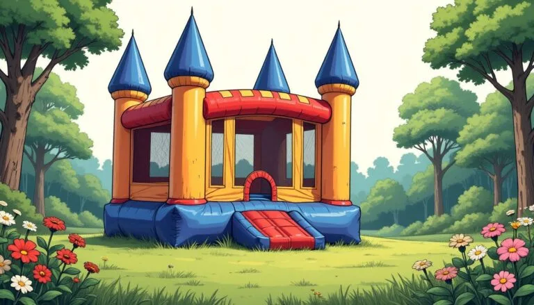 Bouncy Castle vs Bounce House: What Are the Differences 1 Bouncy Castle Bounce House