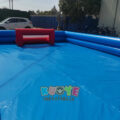 2 in 1 Swimming Water Pool Inflatable Football Field