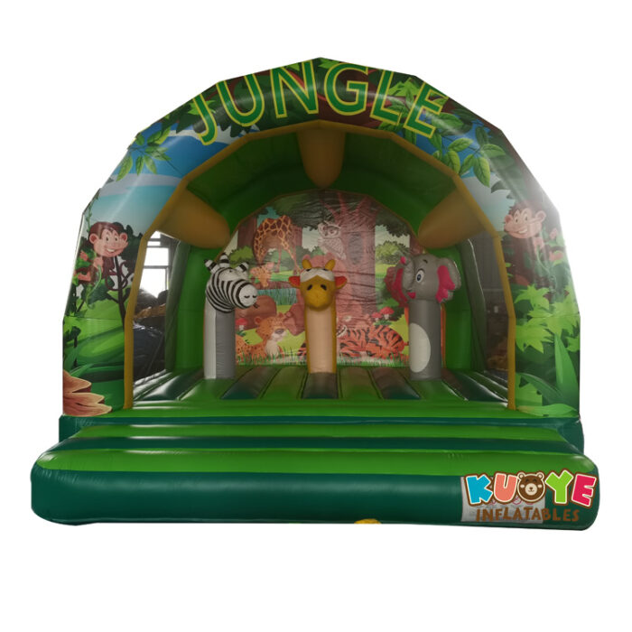 BH254 Jungle Bouncy Castle Bounce Houses for sale