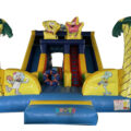 Inflatable SpongeBob Slide