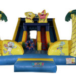 Inflatable SpongeBob Slide