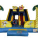 Inflatable SpongeBob Slide