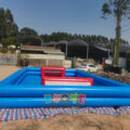 2 in 1 Swimming Water Pool Inflatable Football Field