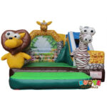 CB517 5x4x4m Animal Bounce House Combo