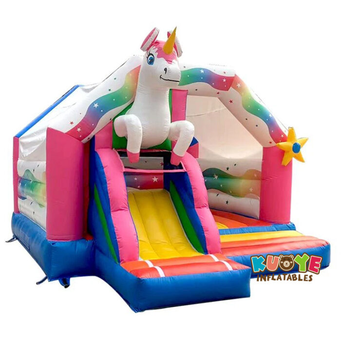 CB521 The Ultimate Unicorn Bounce House Combo Units for sale
