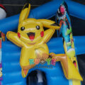 Pokemon Bouncy Castle Slide Combo