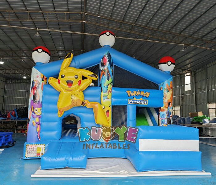 CB524 Pokemon Bouncy Castle Slide Combo Combo Units for sale 2