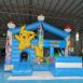 Pokemon Bouncy Castle Slide Combo