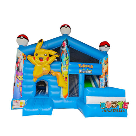 Pokemon Bouncy Castle Slide Combo