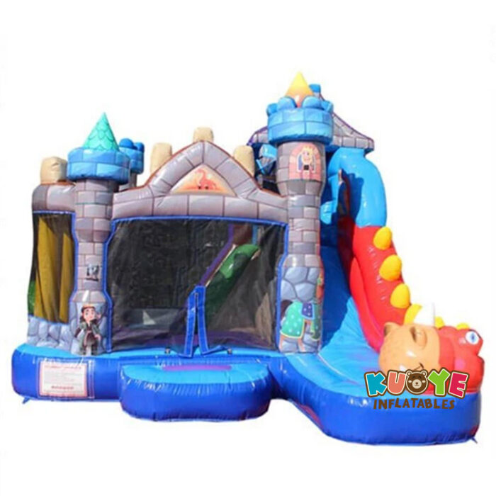 CB516 Dino Custom Combo Bounce House Combo Units for sale