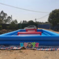 2 in 1 Swimming Water Pool Inflatable Football Field