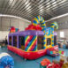 7 x 6m Inflatable Christmas Candy Bouncer 2
