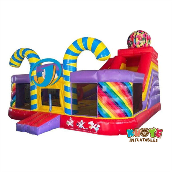 7 x 6m Inflatable Christmas Candy Bouncer