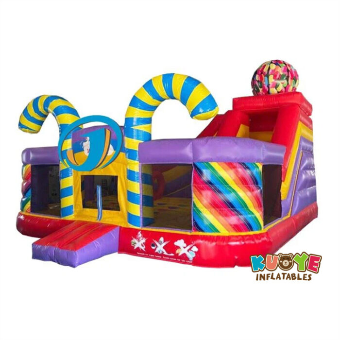 CB522 Inflatable Christmas Candy Bouncer Combo Units for sale