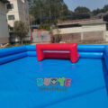 2 in 1 Swimming Water Pool Inflatable Football Field