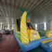 Inflatable SpongeBob Slide