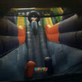 Inflatable SpongeBob Slide