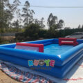 2 in 1 Swimming Water Pool Inflatable Football Field