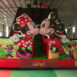 Mickey and Minne Inflatable High Slide