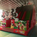 Mickey and Minne Inflatable High Slide