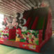 Mickey and Minne Inflatable High Slide