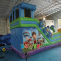 Paw Patrol Bouncy Castle Playland