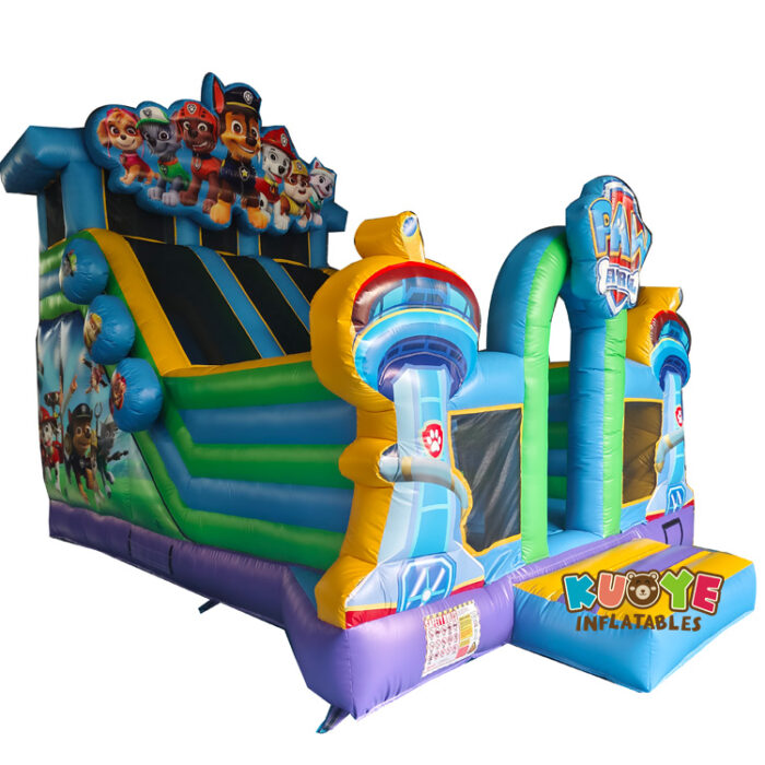 AP124 Paw Patrol Bouncy Castle Playland Playlands for sale