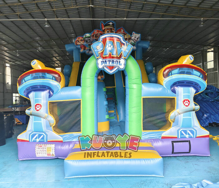 AP124 Paw Patrol Bouncy Castle Playland Playlands for sale 2