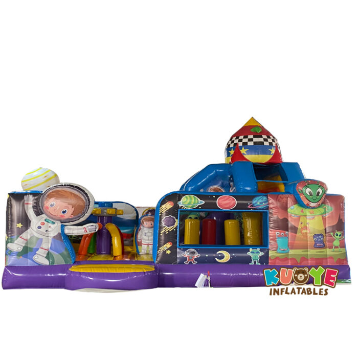 AP129 Astronaut Bounce Castle Playlands for sale