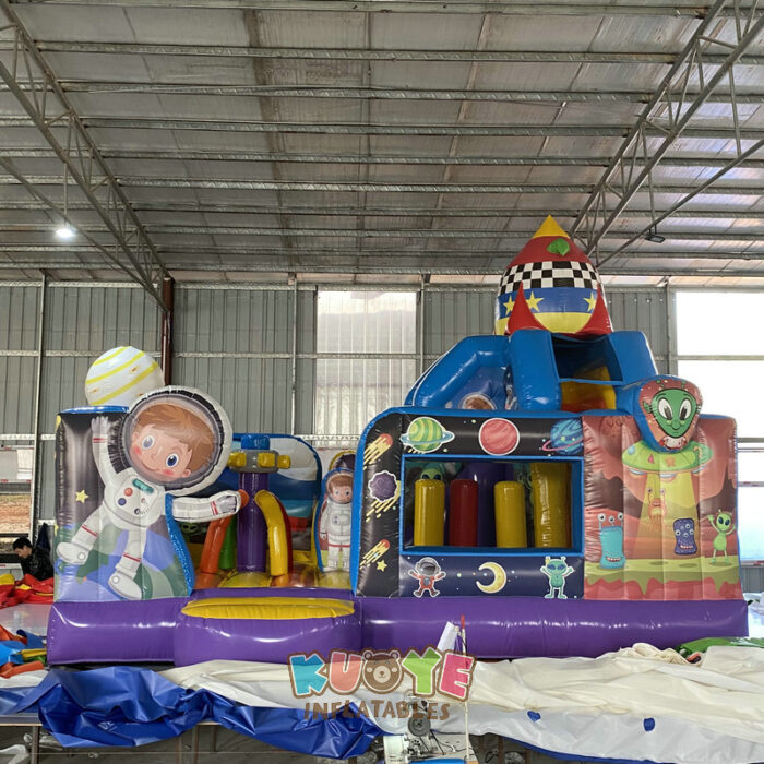 AP129 Astronaut Bounce Castle Playlands for sale 2