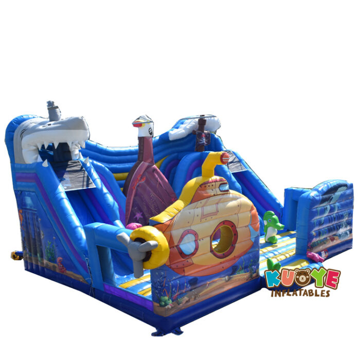 AP130 Ocean Inflatable Playground Playlands for sale