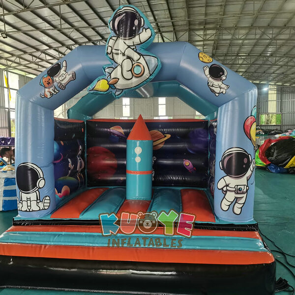 BH257 (2) Space Bouncy Castle