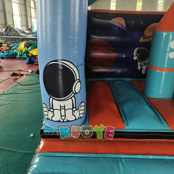 BH257 (5) Space Bouncy Castle