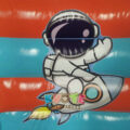 Space Bouncy Castle