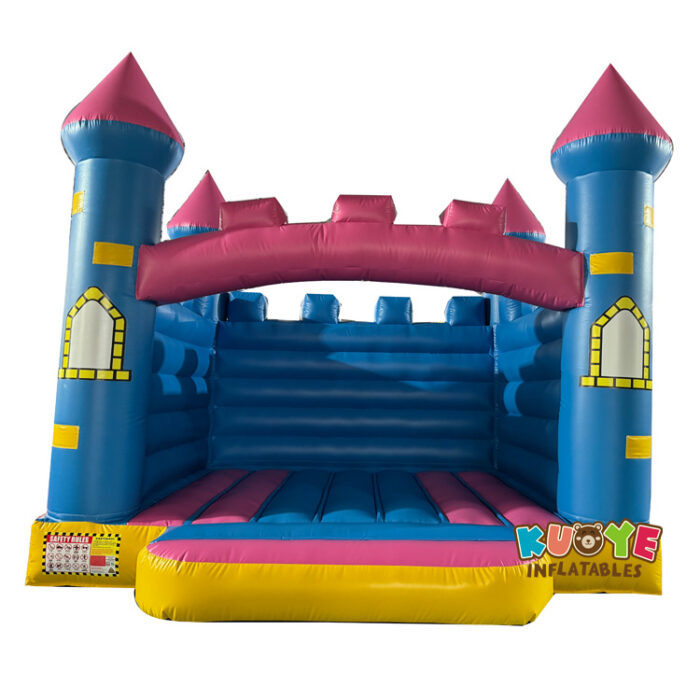 BH259 Blue And Pink Bouncy Castle Bounce Houses for sale