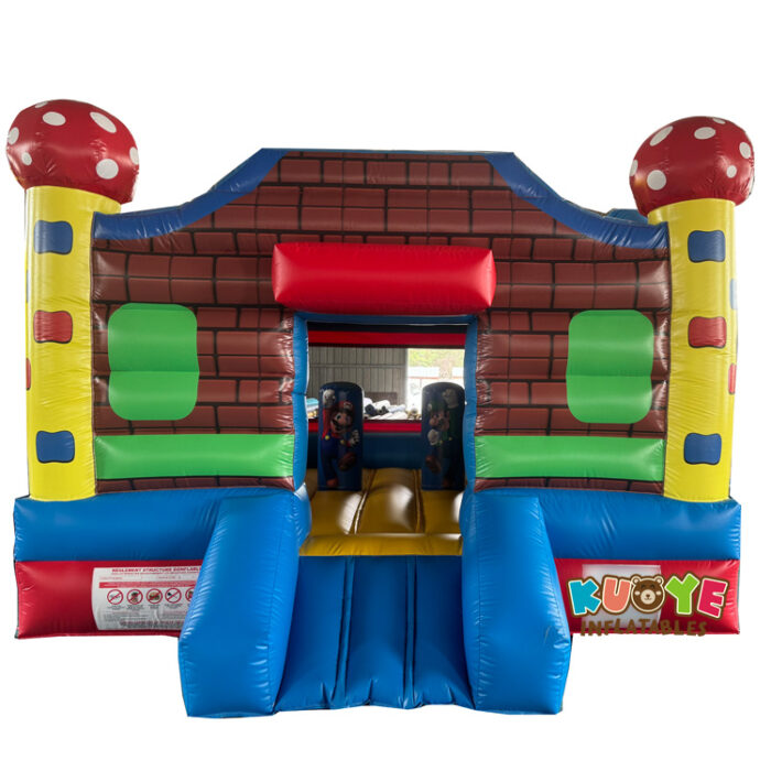 BH261 Mario Bouncy Castle Bounce Houses for sale