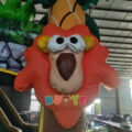 Zoo Animal Bouncy Castle Slide Combo