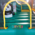 Zoo Animal Bouncy Castle Slide Combo